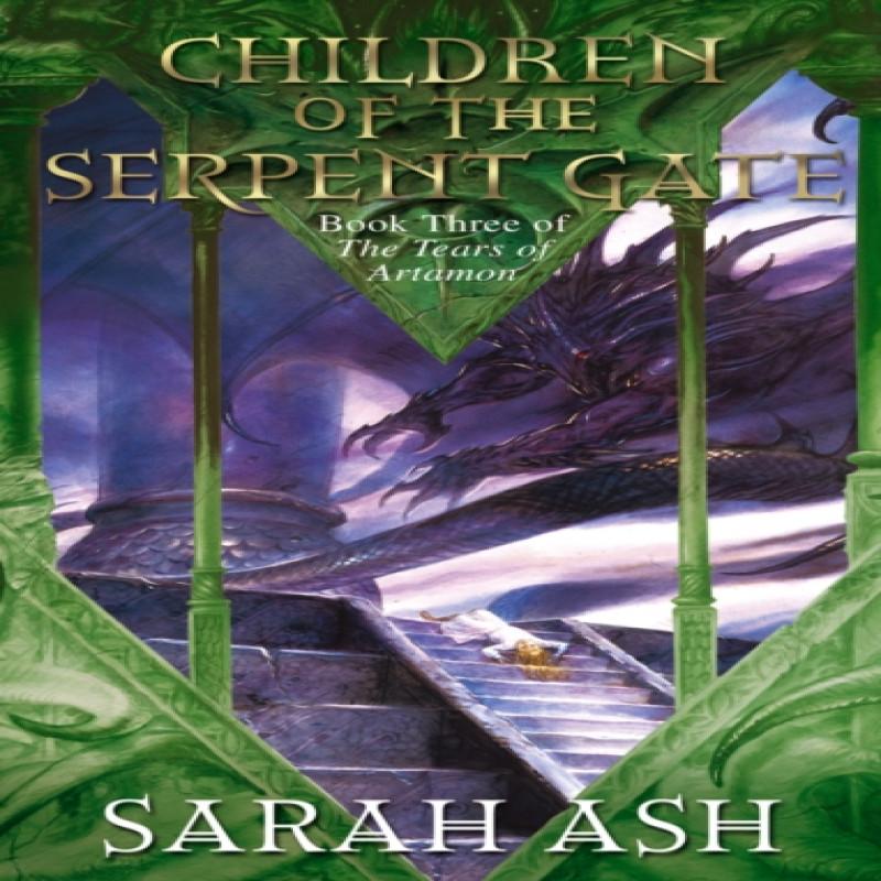 Children Of The Serpent Gate by Sarah Ash Paperback Book 9780553814729
