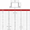 2" OD64mmTri-clamp Distiller Cooling Coil With 2" Sight Glass Diopter,Dephlegmator Device, Reflux,Condenser,Sanitary Steel 304