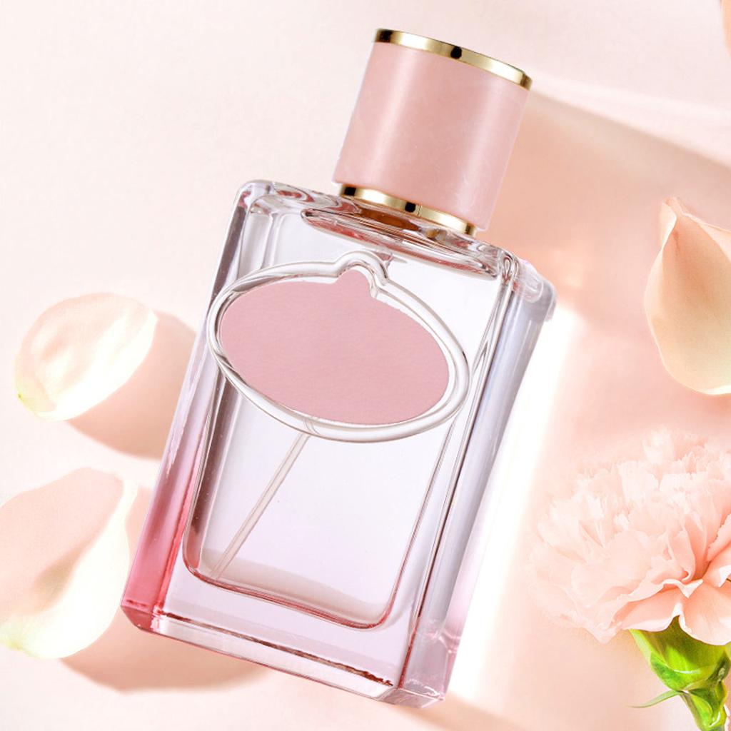 50ml Perfume Long Lasting and Light Fragrance Leakproof Perfume with Atomizing Nozzle for Women Girls