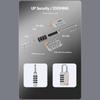 Weatherproof Padlocks 4 Digit Password Lock for Storage Unit Gym Locker Toolbox