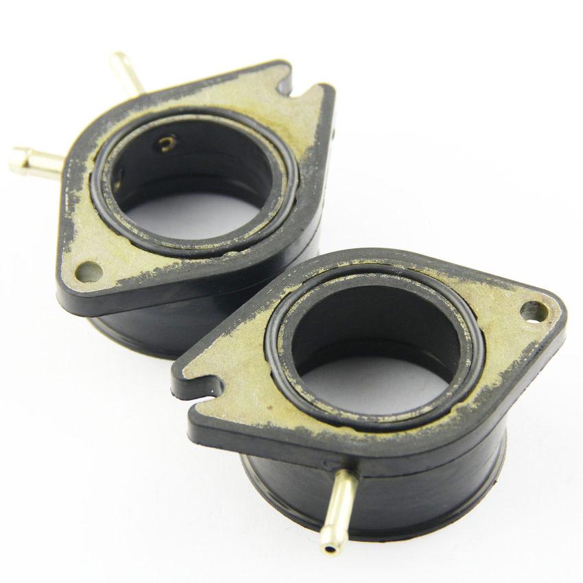 Motorcycle Carburetor Adapter Inlet Intake Pipe Rubber Mat For Yamaha XV700 XV750 XV920 Virago 750 700 920 24M1358601 1TA135860