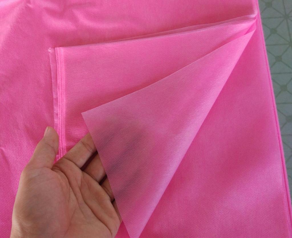 Disposable Non-Woven Massage Table Sheets, Waterproof & Oil-Proof, with Face Hole, 100-Pack