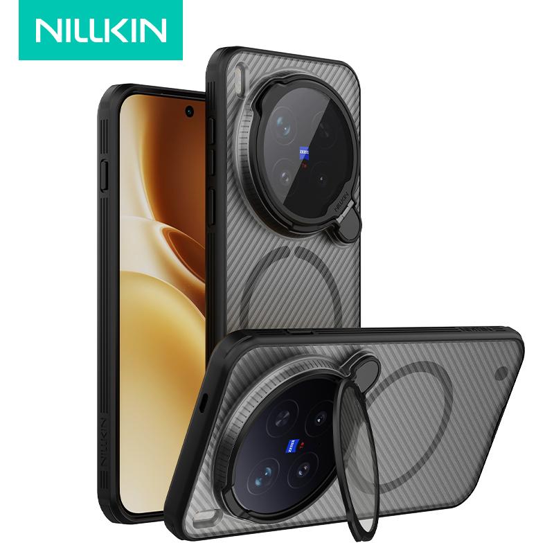 For Vivo X300 Pro X300 Case NILLKIN Magnetic CamShield Prop TPU + PC Flip-style Lens Protection Anti-Drop Cover vivo X300 Pro