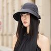 Quick Dry Sunscreen Baseball Hat Wide Brim Sports Cap Casual Retractable Sun Hat  Sports