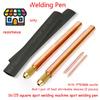 Battery Spot Welding Pen, Handheld Copper Strip 3mm Core DIY Spot Welding Pen, Threaded Fixing Battery Spot Welding Accessory