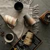 High Capacity Personalized Mug Retro Japanese-style Household Use Coffe Ceramic Cup Espresso Cups Teaware Cafes Drinkware Coffee