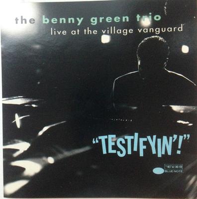 CD BENNY GREEN - Testifyin: Live At Village Vanguard CDP7981712 Blue Note 1992 US Jazz Used