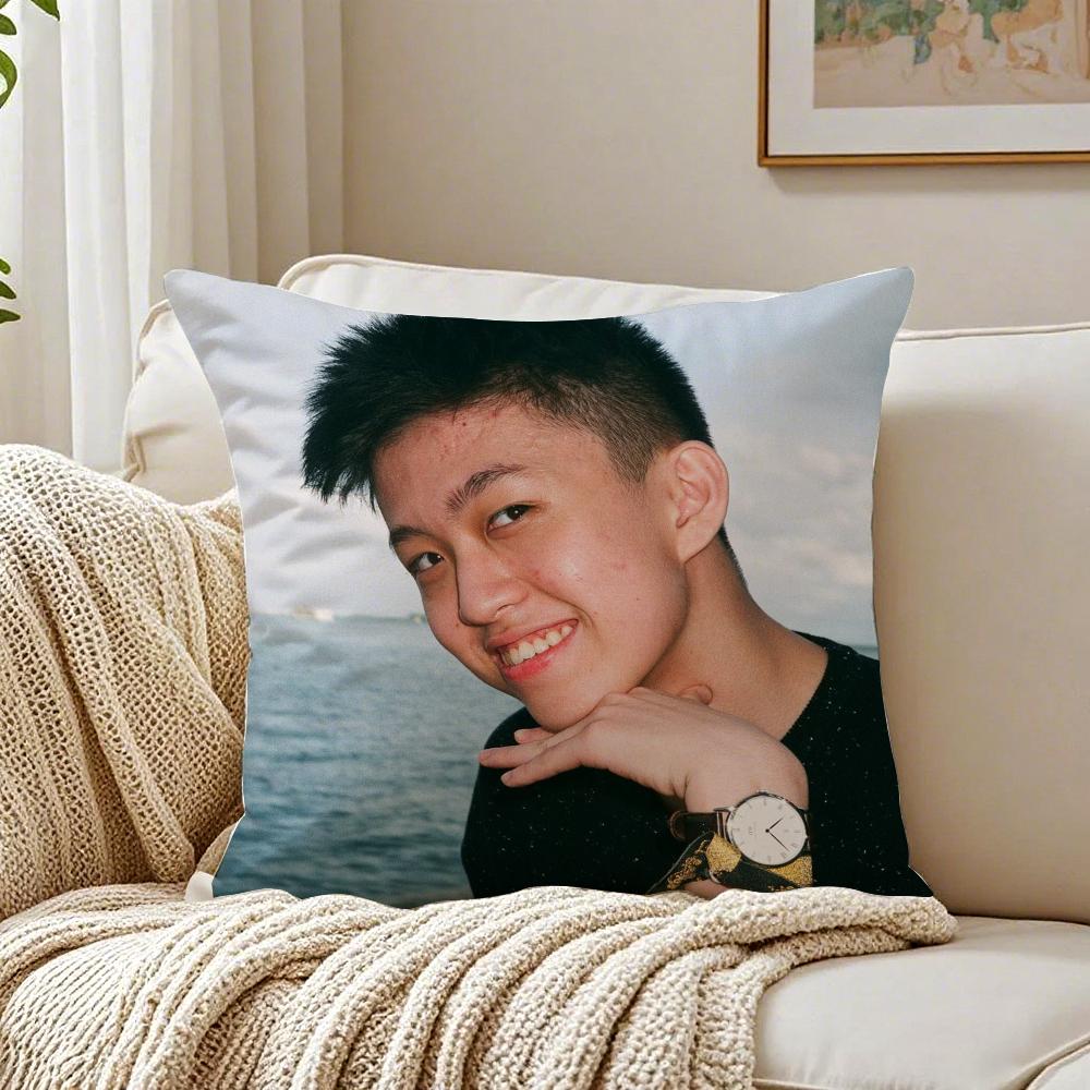 Singer RRich Brian Cushion Cover Pillowcase Antidustmite living Room Sofa Decor Cushion Room
