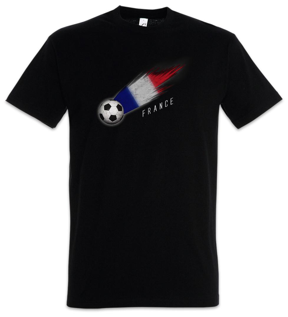 France Football Comet I T-Shirt Mens Womens Tees Top french Soccer Flag Banner World Championship S