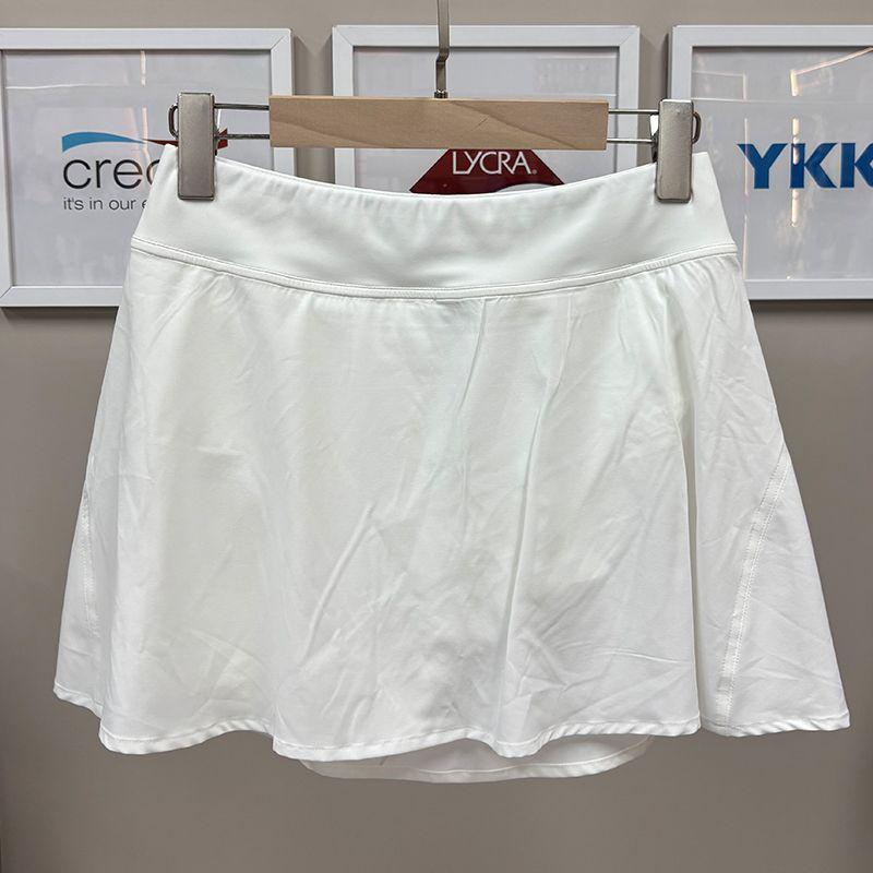 Lu Same Sports Skirt for Women 2025 New Arrival Ice Quick-Drying with Lining Fake Two-Piece Tennis Skirt Yoga Skirt
