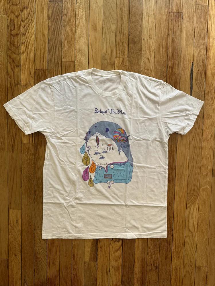 

Rare! Portugal. The Man Evil Friends-era Shirt Men Women S-5XL Unisex T-Shirt XXXL