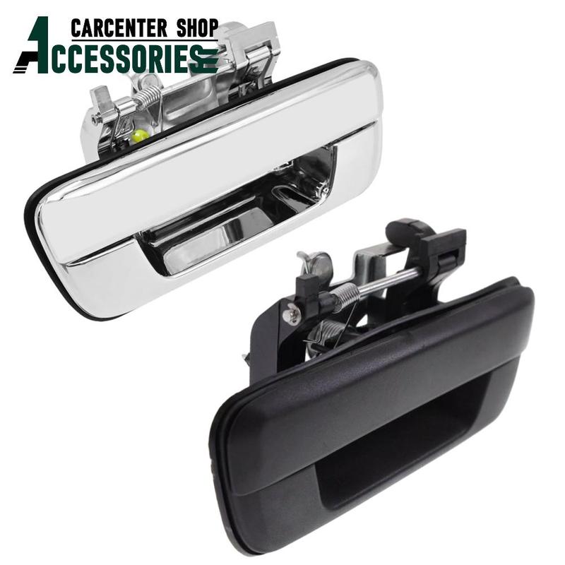 Chrome/Black Car Rear Tailgate Trunk Handle for Chevrolet Colorado 2004-2014 GMC Canyon 2004-2012 97319415