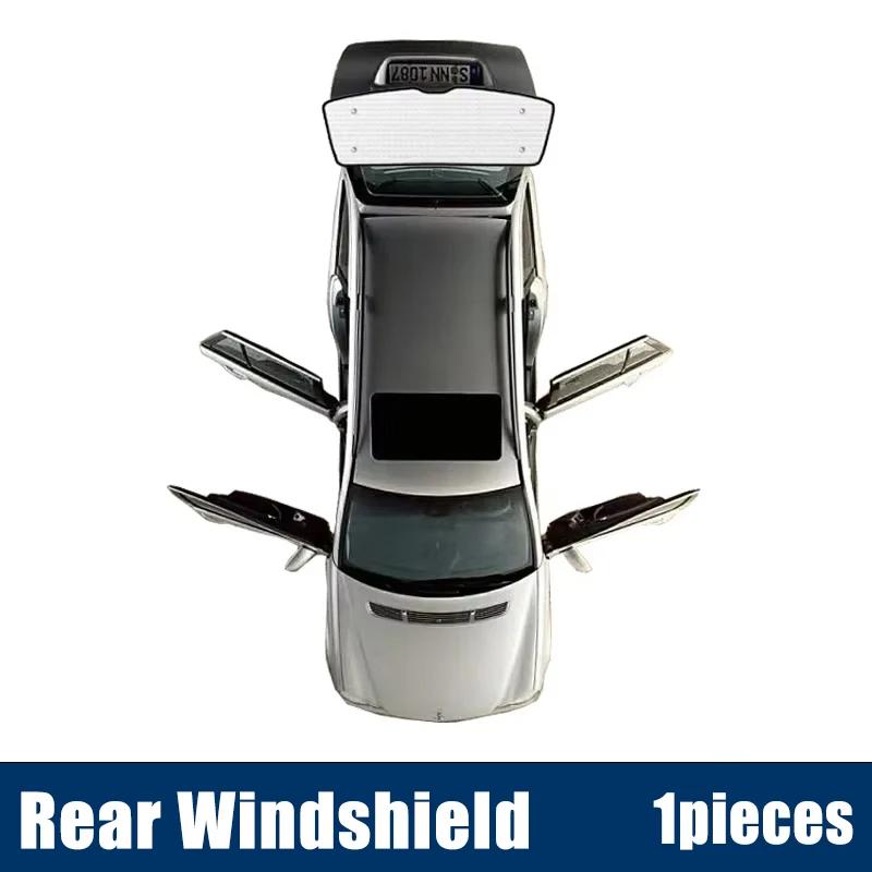 Pare-soleil de voiture pour Volkswagen VW Touran 1T 2003~2015 2004 2008 2009 2011 2013 Anti-UV Housse de visière de fenêtre Pare-brise Accessoires