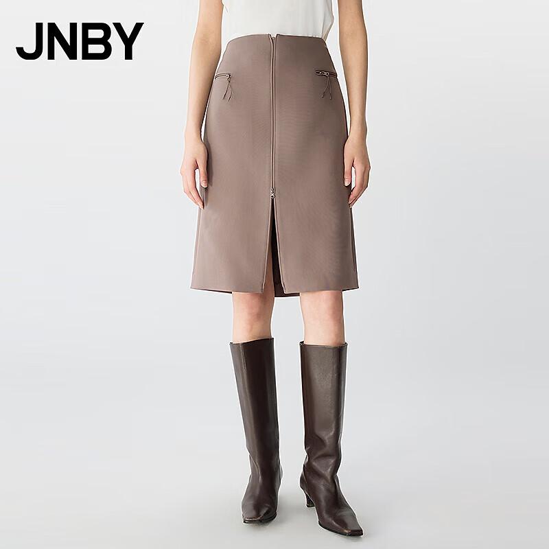 JNBY 25 Jupes Midi de Mode Printanière pour le Travail
