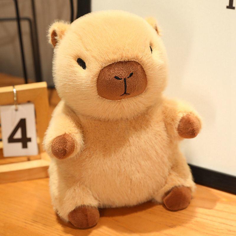 Kapi's Popular Bala Doll Plush Toys Dressed In Capybara Cute Doll Rag Doll Gift