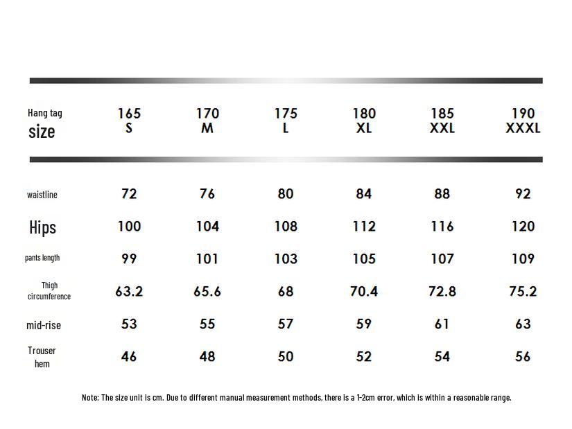 GXG Men's Basic Straight-Leg Commuter Trousers