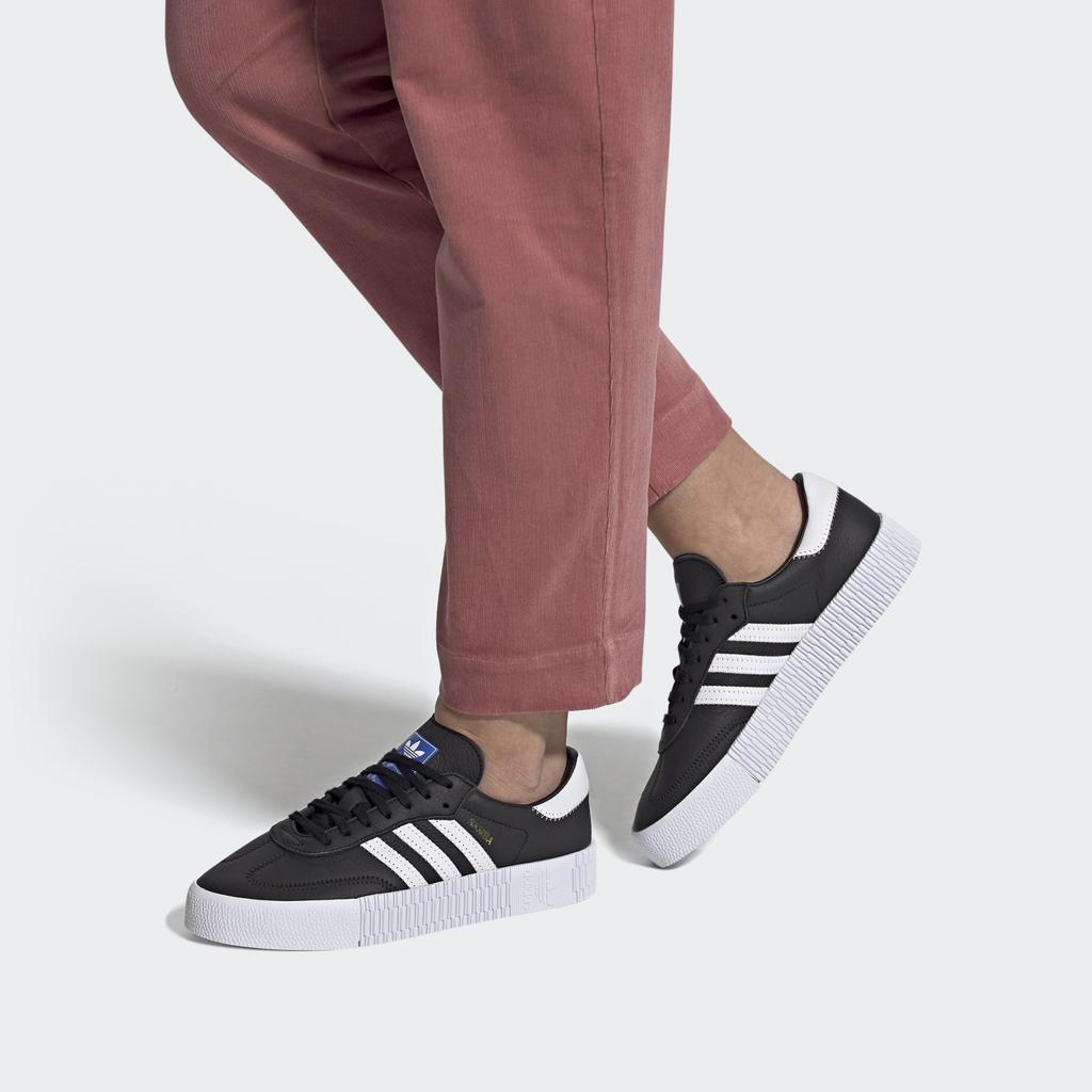 Adidas Sambarose 'Black White' Women's FV0766