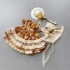 30cm Doll Clothing 1/6 MJD Doll Acssories Retro Fresh Suit Dress Up Toy
