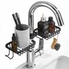 Sponge Holder For Sink Faucet Organizer Liquid
