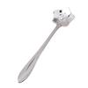 Stainless Steel Dessert Coffee Stirring Spoon Creative Cherry Blossom Spoon Kitchen Seasoning Spoon