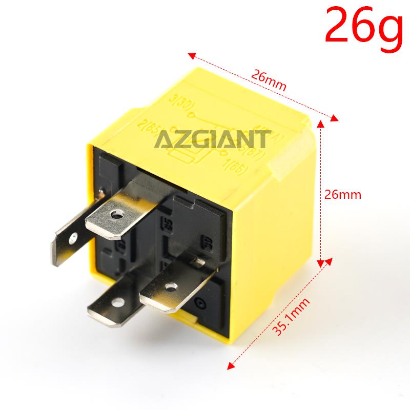 оригинал для Mercedes Benz hella вентилятор кондиционера реле топливного насоса реле 4RD 007 794-50A 12VDC 4RD00779450A 12V 4/5-контактный