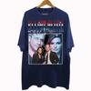 Elliot Stabler and Olivia Benson Printed Womens Tshirt SpringSummer Fashion Trend Pure Cotton Top Neutral Short Sleeve Tshirt