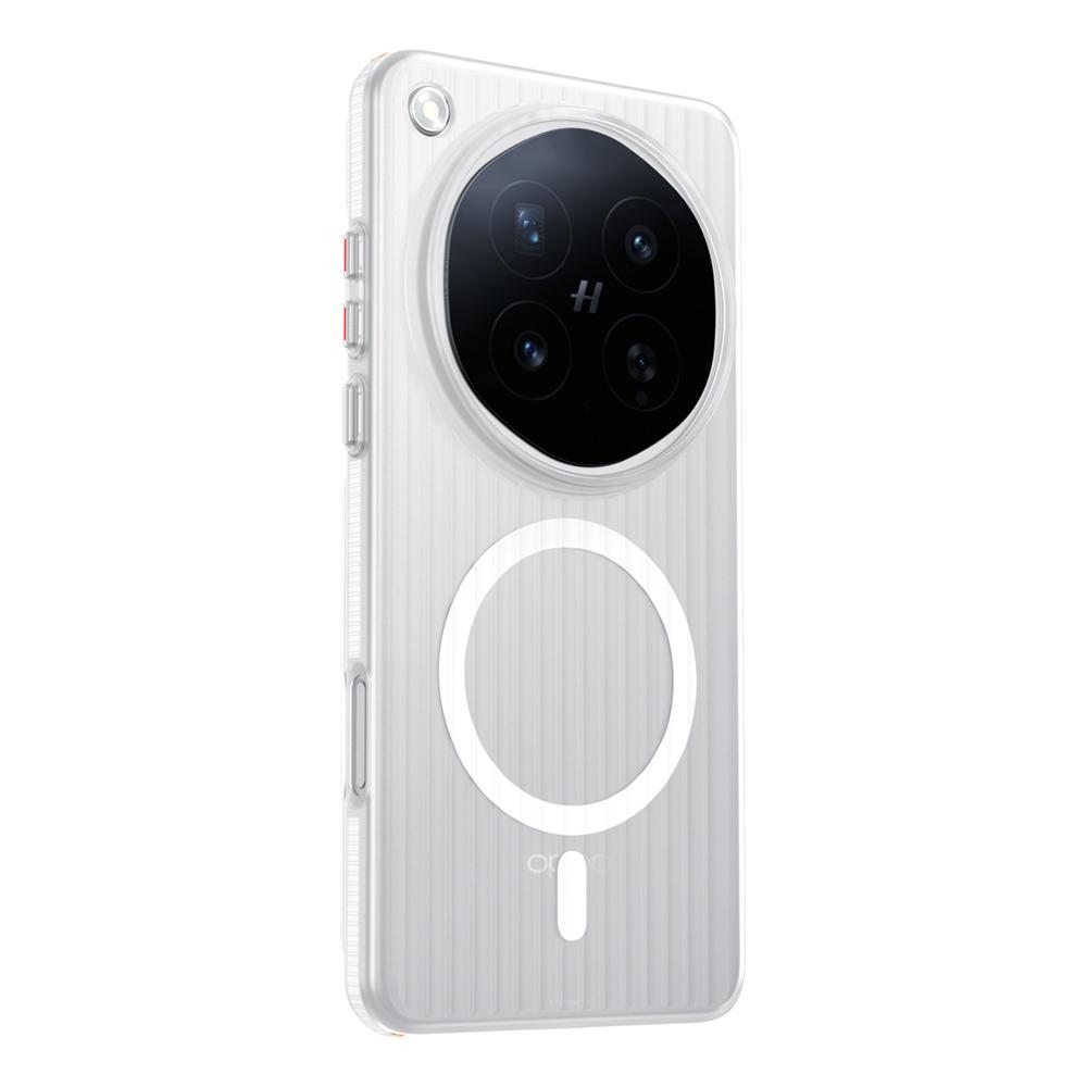 Für Oppo Find X9 Ultra Hülle Harte PC Matte Transparente Magnetische Anti-Fall Anti-Rutsch Anti-Fingerabdruck Schutz Rückabdeckung Schale