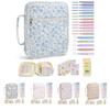 Zipper Pocket Bible Cover Bag Floral Design Storage Bags New Bible Cover Case  Prayer