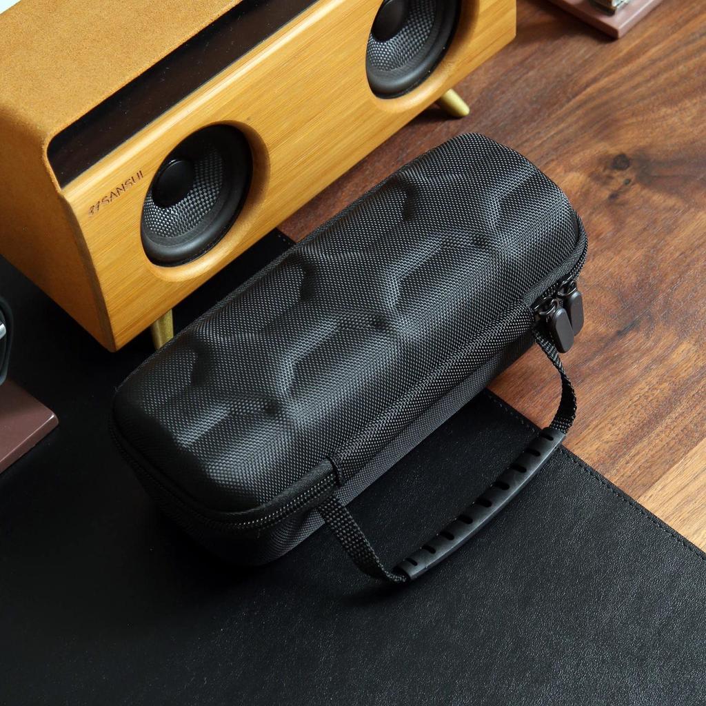 Shockproof Watch Storage Box 1-6 Capacity EVA Case with Soft Foam Protection Anti-Scratch Organizer for Mechanical Smart Watches