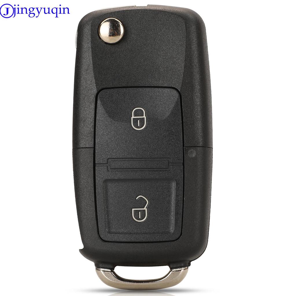 Jingyuqin XHORSE XKB508EN Draht Universalschlüsselfernbedienung Für Vw B5 Stil 2 Tasten funktioniert mit MINI Key Tool/VVDI2 Englische Version