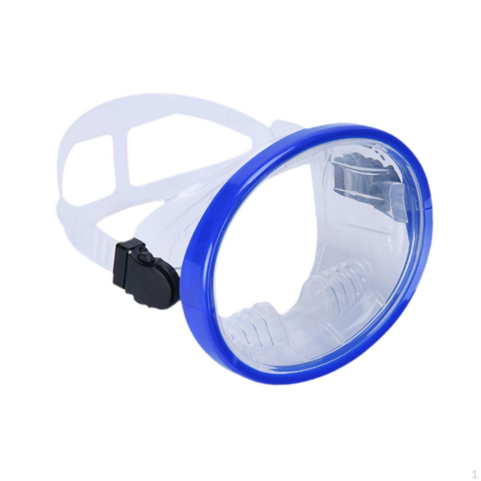 

Маска для дайвинга с одной линзой для взрослых, плавательная, овальной формы, для подводного плавания