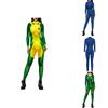 Exquisite X-men Mystique Women Catsuit Jumpsuit 3d Printed Cosplay Costume