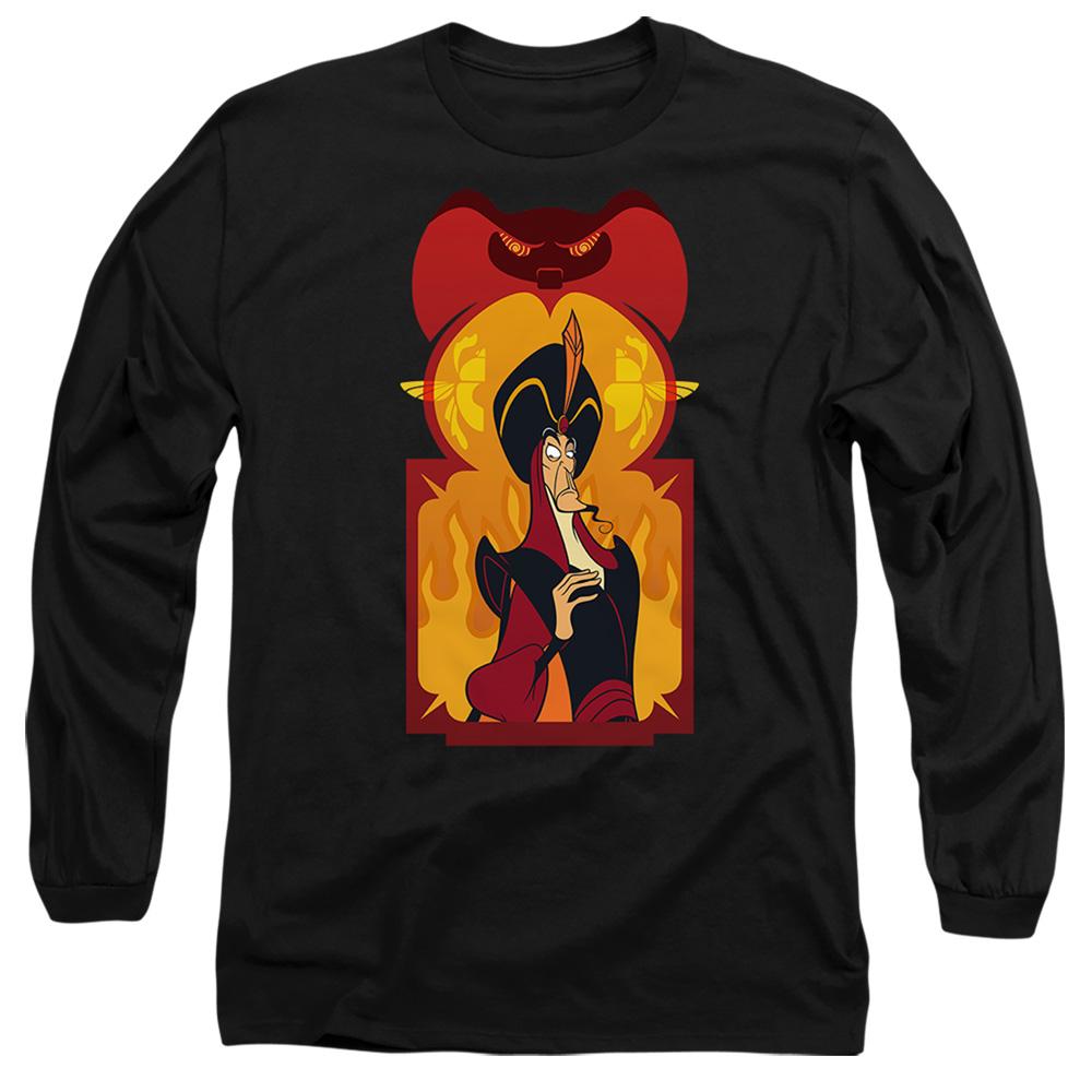 Aladdin Unisex Adult The Evil Sorcerer Jafar T-Shirt