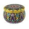 4.4oz Aroma Candle In Drum-shaped Tinplate Gift Jar