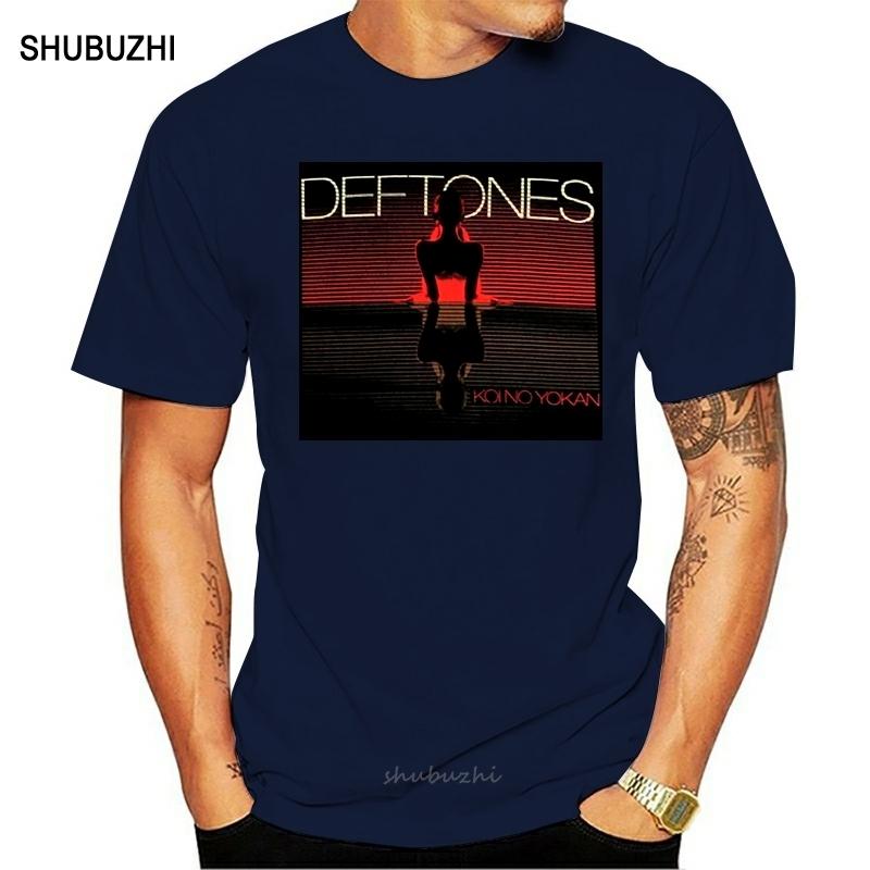 Deftones Reflection Black TShirt New Adult Custom Made Tee Shirt men cotton tshirt summer brand teeshirt euro size S
