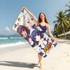 Game N-Nekopara Towel Beach Blanket Towel  For Travel Gym Shower Luxury Lightweight Camping Pool hot