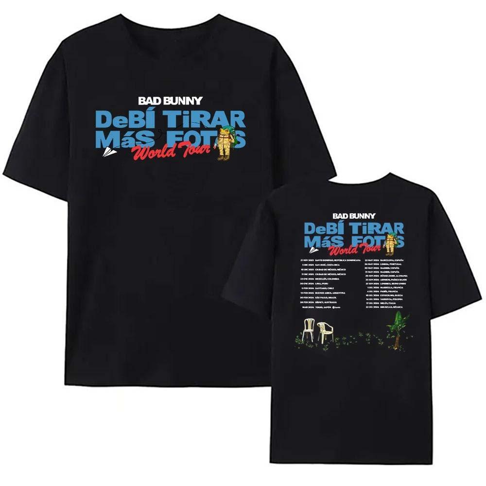 New Bad Bunny 2026-2026 World Tour Gift For Fans Unisex S-5XL Shirt SS2581 M