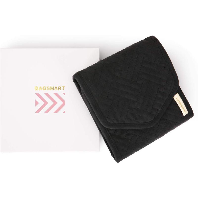 Faltbare Wasserdichte Reise Schmuck- und Kosmetiktasche