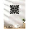 1PC Handmade Iron Wall Art Scrollwork Decorative Hanging Plaque for Living Room Home Office Farmhouse Style Metal Wall Decor