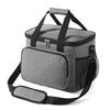 Large Capacity Thickened Aluminum Foil Insulated Bag for Outdoor Picnic and Takeaway, with Ice Pack Compatibility