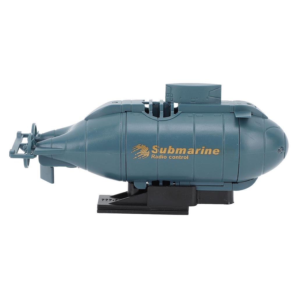 RC Submarine Toy 6 Channel Remote Control Boat Ship Electric Under Water Diving Toy for Swimming Pools Fish
