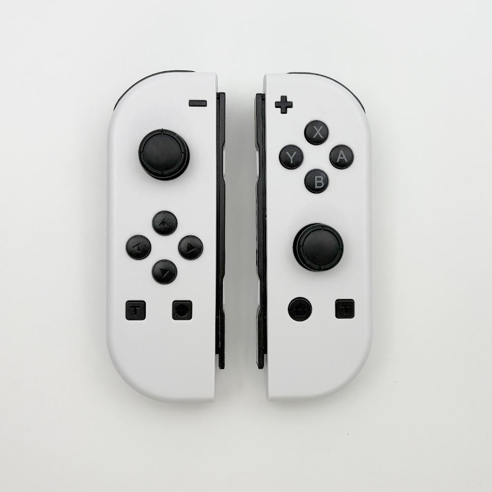 Wireless Joy-Con Compatible Controller for Switch OLED Lite with 6-Axis Gyro, RGB, Turbo and Vibration