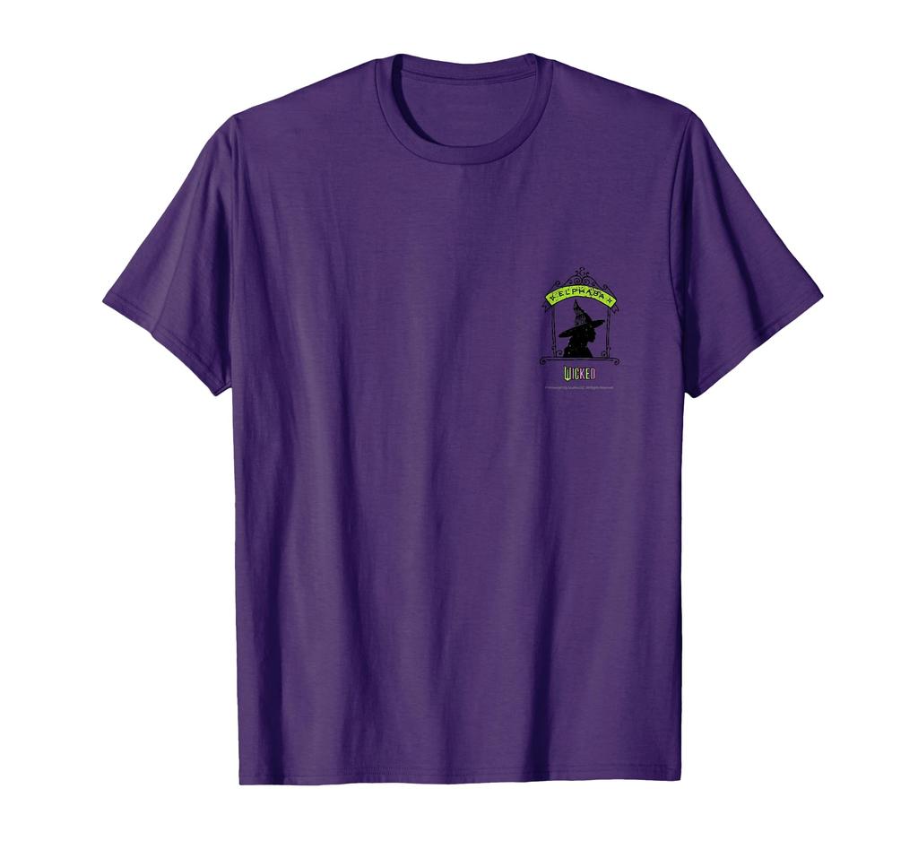 WICKED ELPHABA ILLUSTRATION (Purple) T-shirt