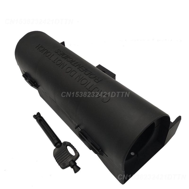 Poison Bait Box Rain Resistance Plastics Rat Trap Pest Control Products Mousetrap Strong Practicability 30×12×10cm Bait Box