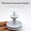 Decorazione Piscina Spray Divertente Decorazioni per la Casa Multifunzione Fontane alla Moda Oggetti di Scena Desktop