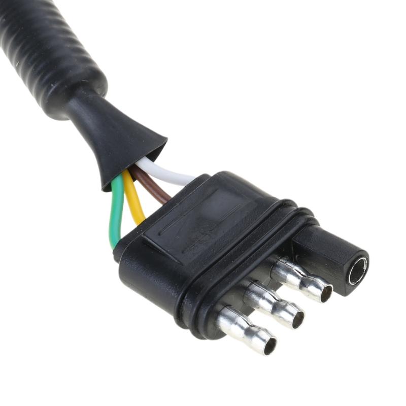 Trailer Circuit Connecting Tool 4-Way Flat Truck to 7-Way Blade for RV Motorhome