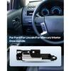 ECCPP Interior Door Handle 2006-2012 for Ford for Fusion 2007-2012 for Lincoln for MKZ 2006 for Lincoln for Zephyr Inner Replacement Front Driver