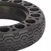 10 inch 10X2.125 anvelopă solidă din cauciuc, antiderapant, antiderapant, pentru piese de anvelope pentru scuter electric