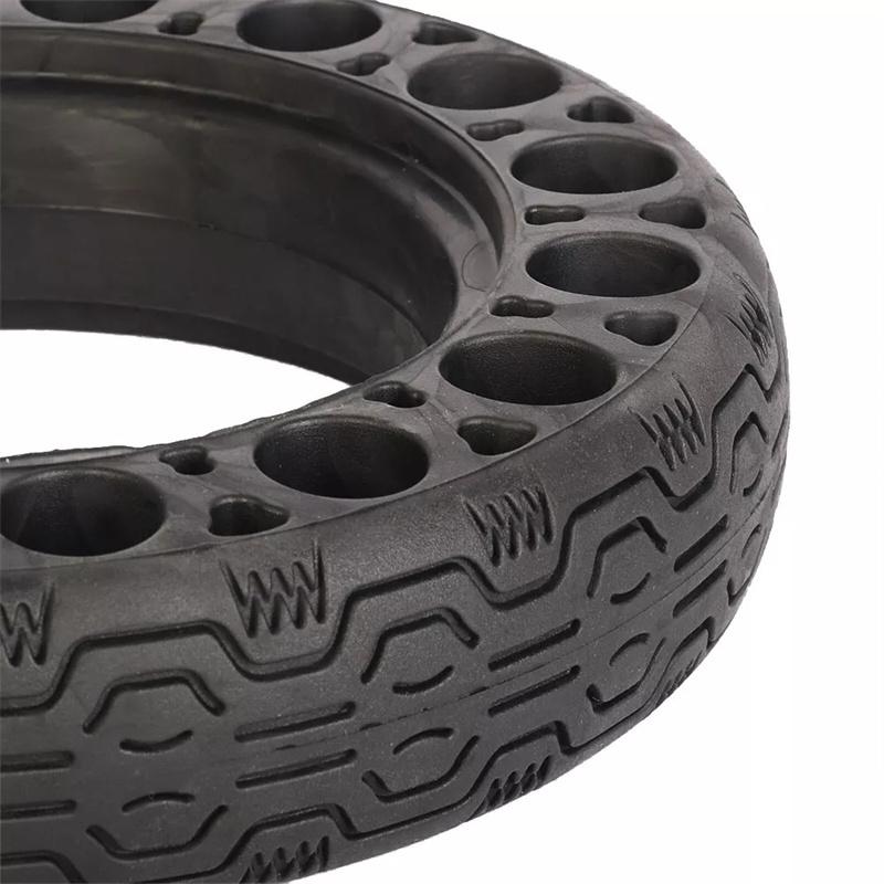 10 inch 10X2.125 anvelopă solidă din cauciuc, antiderapant, antiderapant, pentru piese de anvelope pentru scuter electric