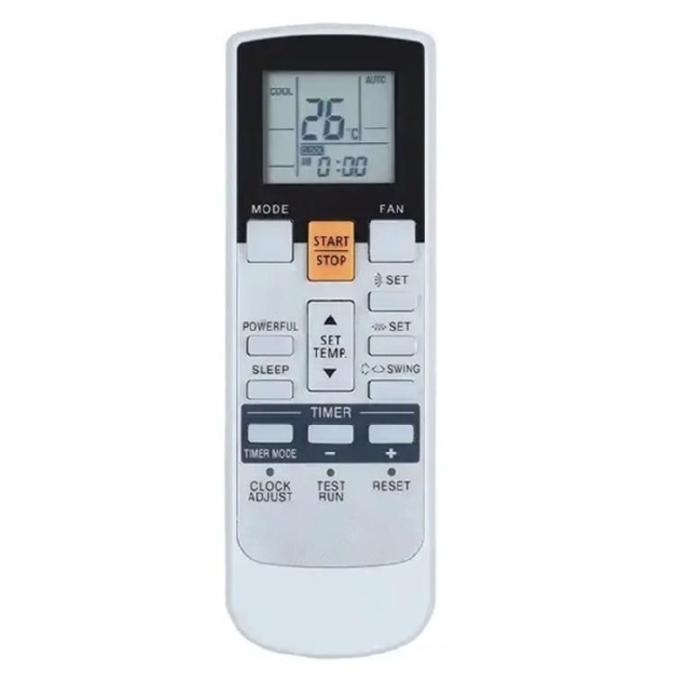 Remote Control Replacement Controller Plastic Texture for Air Conditioning Featuring Easy Setups and Ergonomic Design 1
